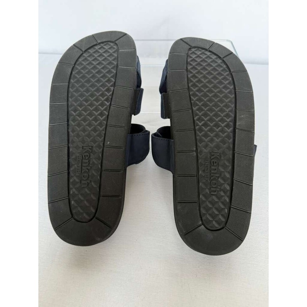 Kenkoh Reflexology Massage Sandals Women 8 Black Comfort Therapy Excellent - Picture 5 of 7